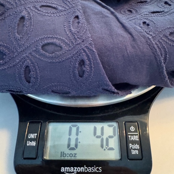 NWT Southern Tide Navy Eyelet Fabric -Women’s XS - Picture 5 of 12